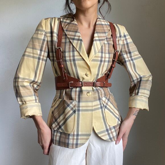 70s Vintage Young Pendleton Blazer - Picture 2 of 8